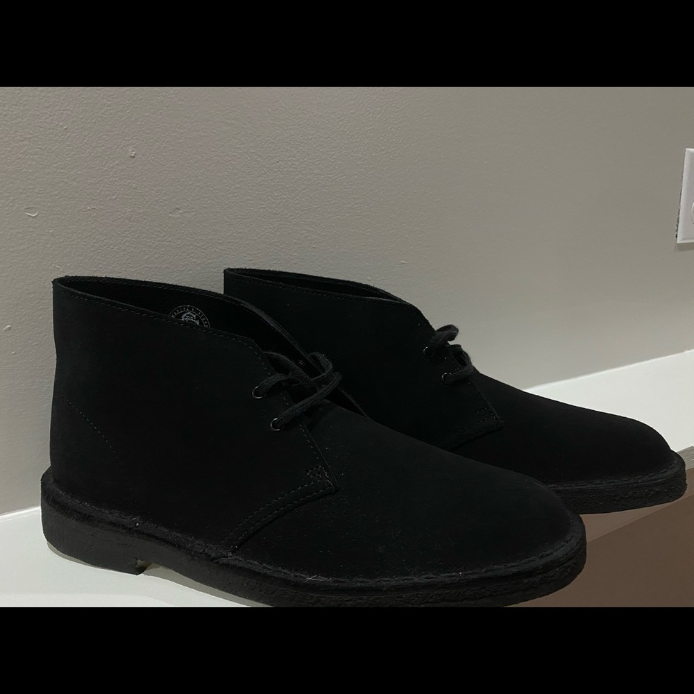 Clark’s desert boots